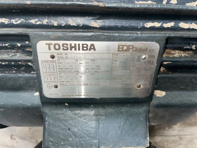 Toshiba 4FA040N3ZVA2 1775RPM 40HP 230/460V Severe Duty Motor