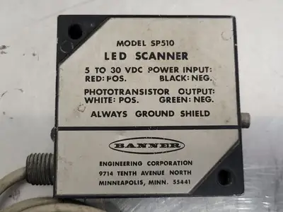 USED BANNER SP510