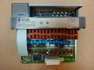 USED ALLEN BRADLEY 1746-IA16 SER A