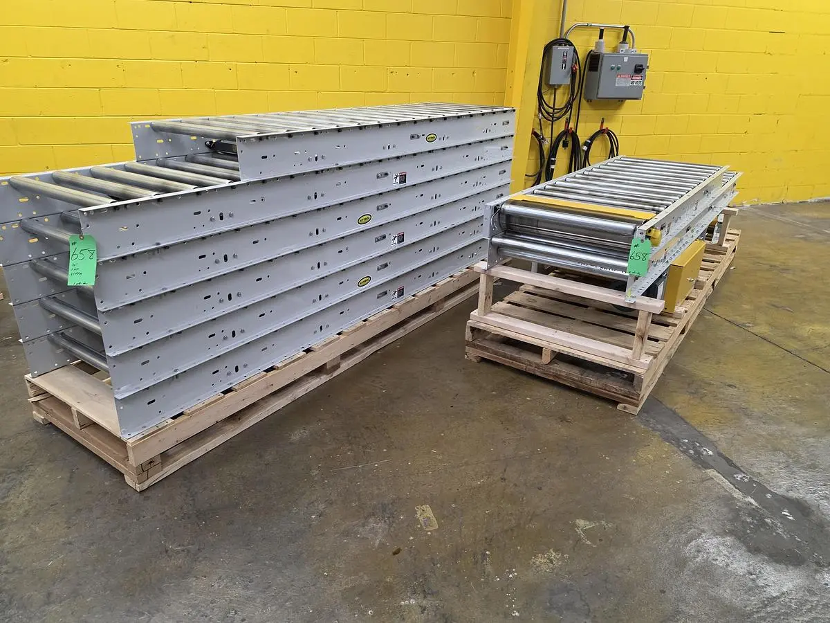 Used 2020 HYTROL ROLLER BED BELT CONVEYOR Belt Conveyors Wisconsin US | Packer City Sales #1321566
