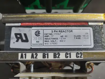 USED REX POWER MAGNETICS 17C5LF