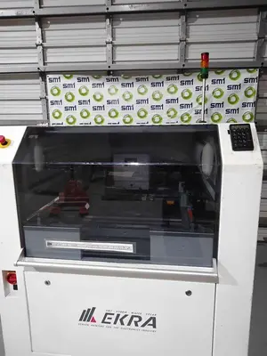 USED 2001 EKRA E5