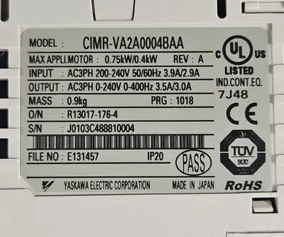 USED Yaskawa SI-N3