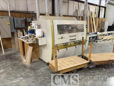 Used 2006 WEINIG UNIMAT GOLD 6-HEAD MOULDER Woodworking Moulders North Carolina US | CAROLINA MACHINERY SALES #1399735