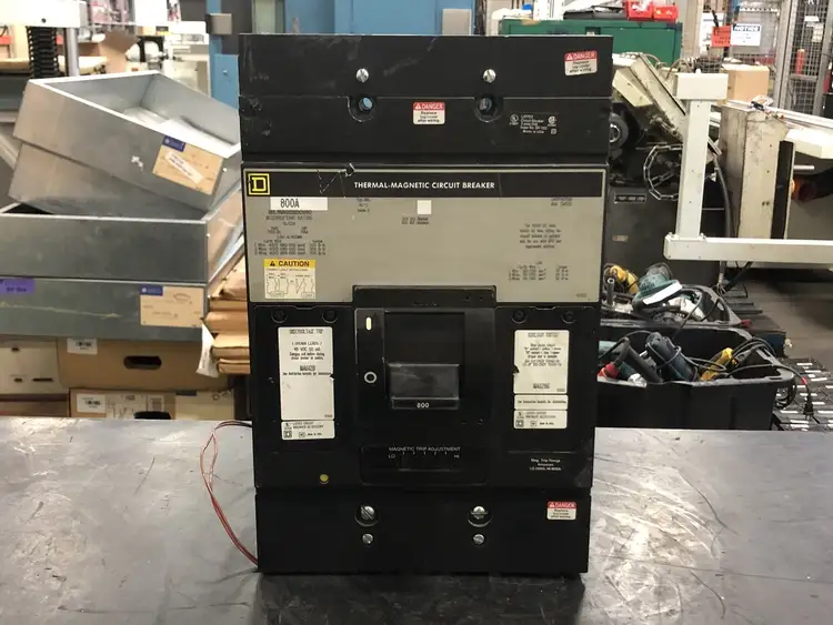 Used SQUARE D MHL3680036DC1680 Switchgears British Columbia CA | Lenmark #241392