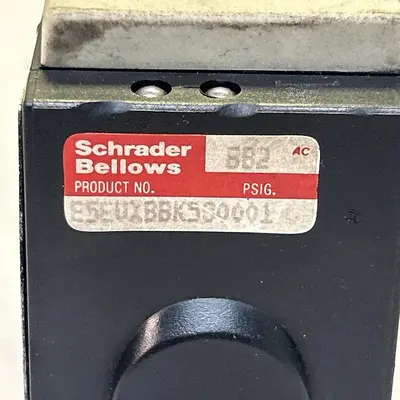 Used SCHRADER BELLOWS E5EVXBBK530001 Solenoid Valves Ohio US | Surplus Asset Holdings #1243308