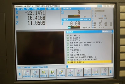 Fanuc Robodrill D21LiA5 2012