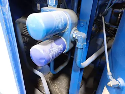 Used 2007 QUINCY COMPRESSOR QGV200 Rotary Screw & Sliding Vane Air Compressors Ohio US | HGR 24 #861420
