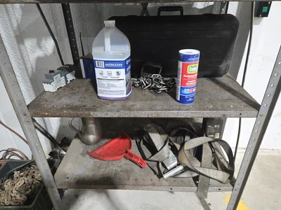 Shelf and Contents