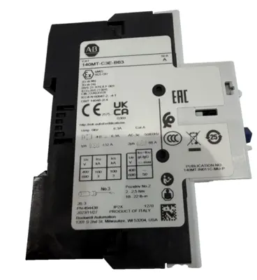NEW ALLEN-BRADLEY 140MT-C3E-B63
