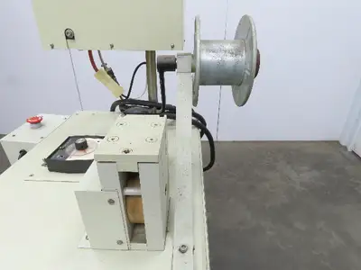 Haake Buchler Injection Molding Heated Pump & Wire Coating Take Off Machine