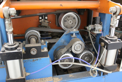 Ultimizers Duo-Drive Optimizing Cut-off Saw w/ Ulti-Vision Defect Scanner and Kicker Station