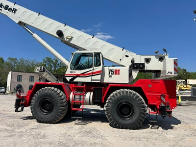 Used 2010 Link-Belt RTC8075 Rough Terrain Cranes Georgia US | Zadoon Equipment #1480684