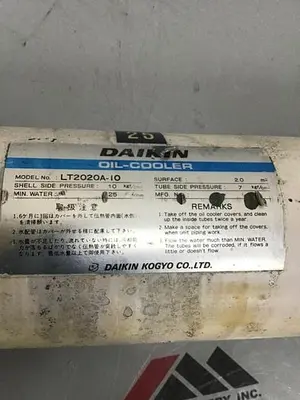 USED DAIKIN LT2020A-10