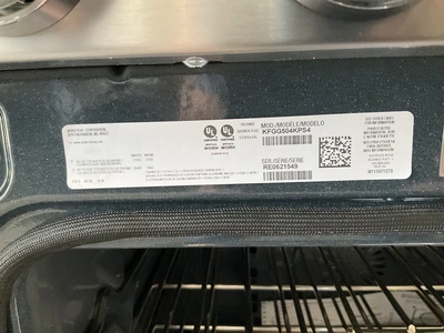 Used KITCHENAID KFGG504KPS4 Residential Appliances Michigan US | Miedema Asset Management Group #1769184