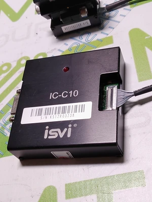 ISVI IC-C10, IC-S10RNB & 5M/10M 13.4um Lens