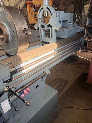 Used 1978 LEBLOND 24 Oil Field & Hollow Spindle Lathes Minnesota US | INTER-PLANT SALES #1324638