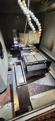 Used 2013 GANESH CYCLONE 32-GT CNC Lathes Minnesota US | Orca Machine Tools, Inc. #1262786