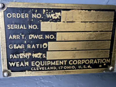 Used HORSBURGH & SCOTT N/A Recoilers Ohio US | G-2000, Inc. #1414666