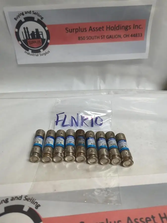 USED LITTELFUSE FLNR10