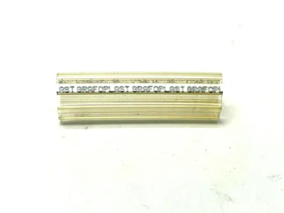 105/30 | Grafoplast  Transparent Sleeve 30mm 3-4AWG LOT OF 400 - New Other