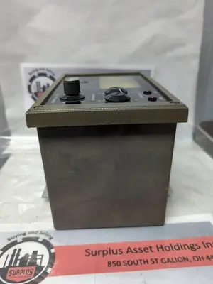 Used LEADS & NORTHRUP 7075-3-107-120-202-000 Industrial Controls Ohio US | Surplus Asset Holdings #1236067