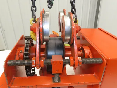 Saturn 4 Ton Bridge Crane Drive Tractor 8000Lb 460V 3PH VFD Variable Speed Drive