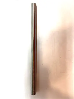 USED IFM 200 MM STAINLESS STEEL SENSOR MOUNTING ROD