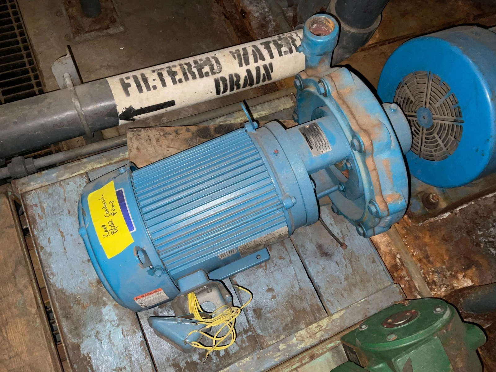 Used Weinman _UNKNOWN_ Pumps New York US | ISP Equipment Group #1318811