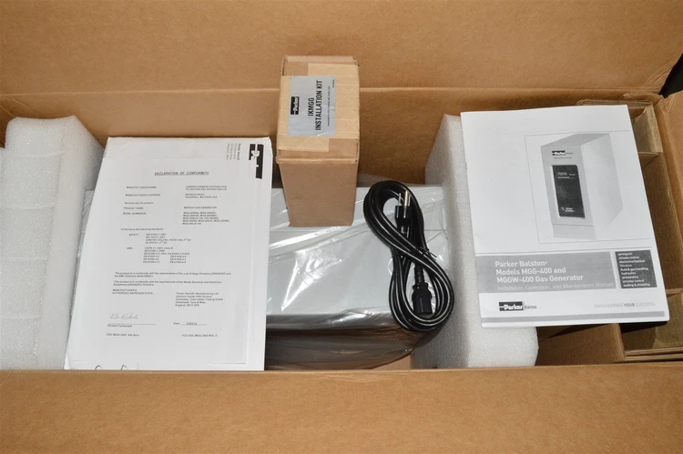 New | in-Stock Parker MGG-400NA Nitrogen Generators Missouri US | BioLabTek #805258