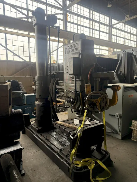Used CINCINNATI BICKFORD SUPER SERVICE Radial Drills Ohio US | G-2000, Inc. #1506461