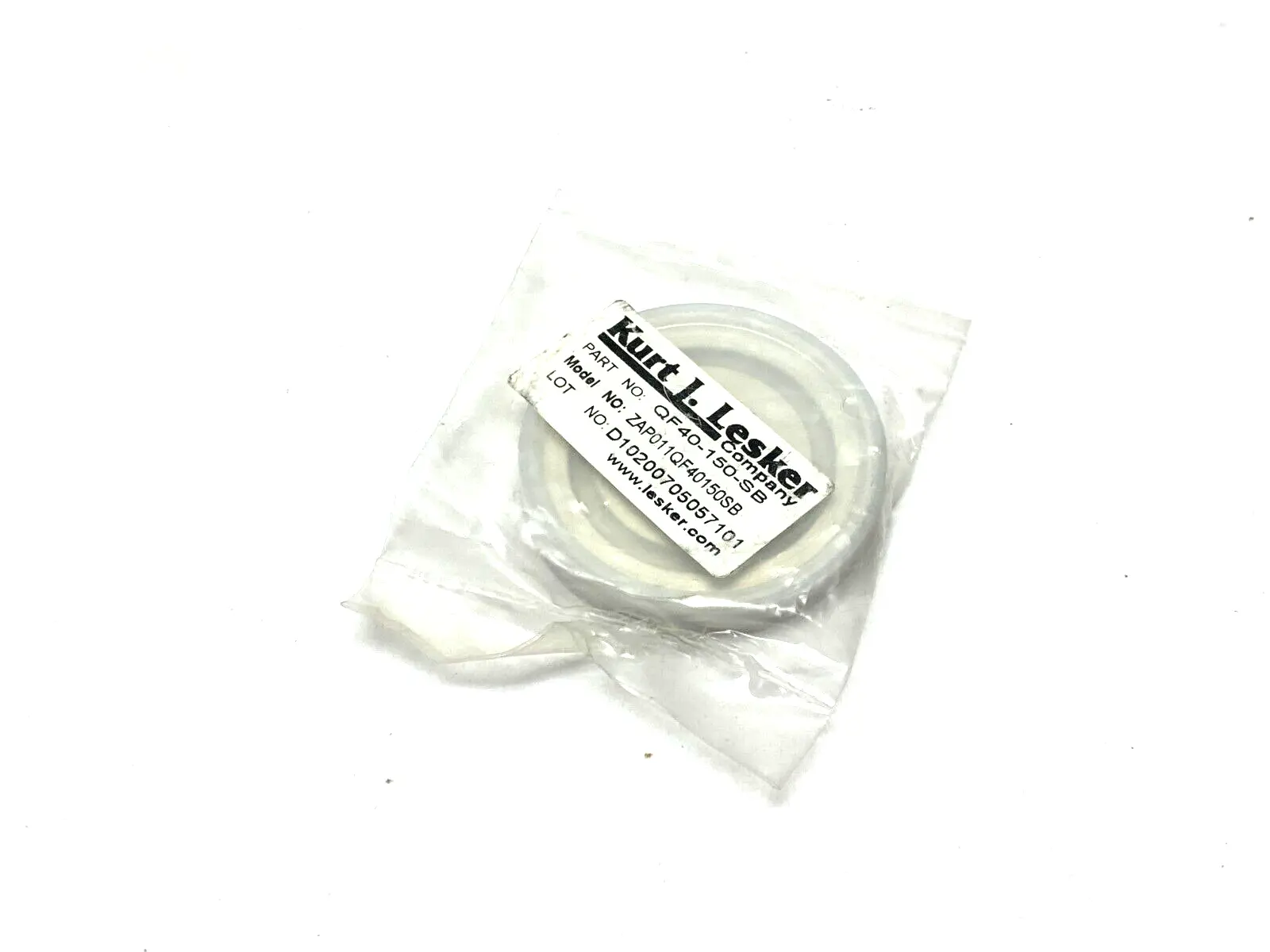 New | in-Stock Kurt J. Lesker Blank Blind Fitting Stainless Steel Valves/Fittings Michigan US | Maverick Industrial Sales #1487526
