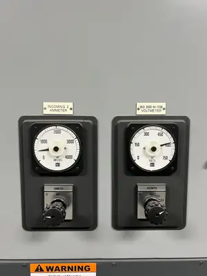 LV Double-Ended Unit Substation - 2 x 2000/3000kVA, 13.8kV Transformers w/ 600V MAGNUM DS Switchgear