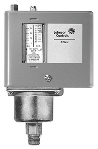Johnson Controls P47AA-1 Series Steam Pressure Limit Control, SPST [New]