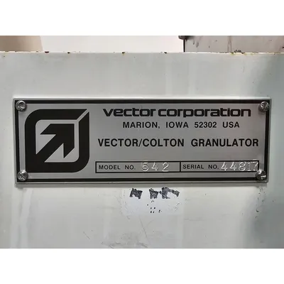 USED VECTOR CORPORATION 542