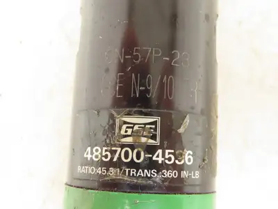 GSE Tech-Motive Tool 48057P-23019 Servo Nutrunner Inline Tool 3/8" Chuck 41.2Nm