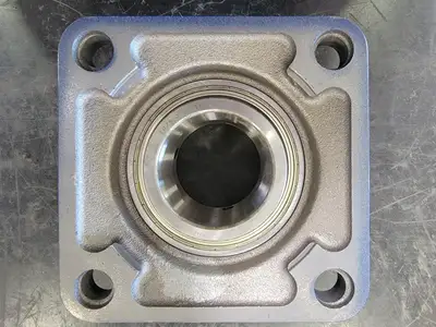 Square Flange Block Bearing 2-15/16" Bore, SF21516DEC