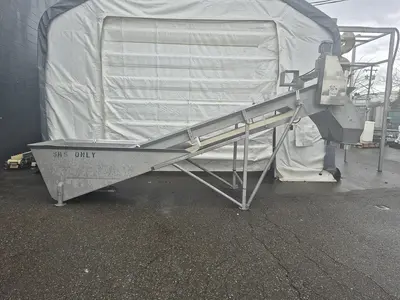 Incline Conveyor with Dip Tank