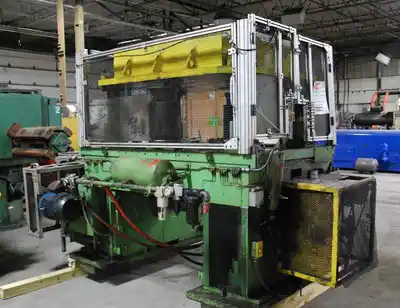 100 Ton x 3″ ASC 4-Post Flying Cut Off Press