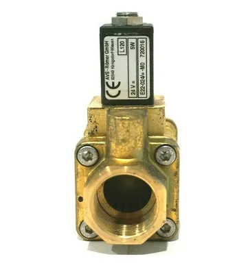 NEW AVS ROMER GMBH EGV-113-A78-3/4 CG SOLENOID VALVE 16/6 EGV113A7834CG