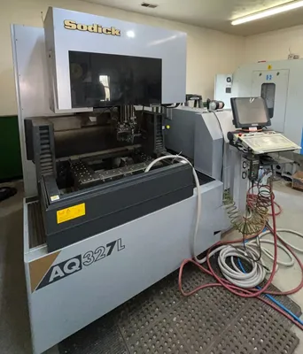 2008 SODICK AQ327L Wire EDM | Advanced Capital Equipment (1)