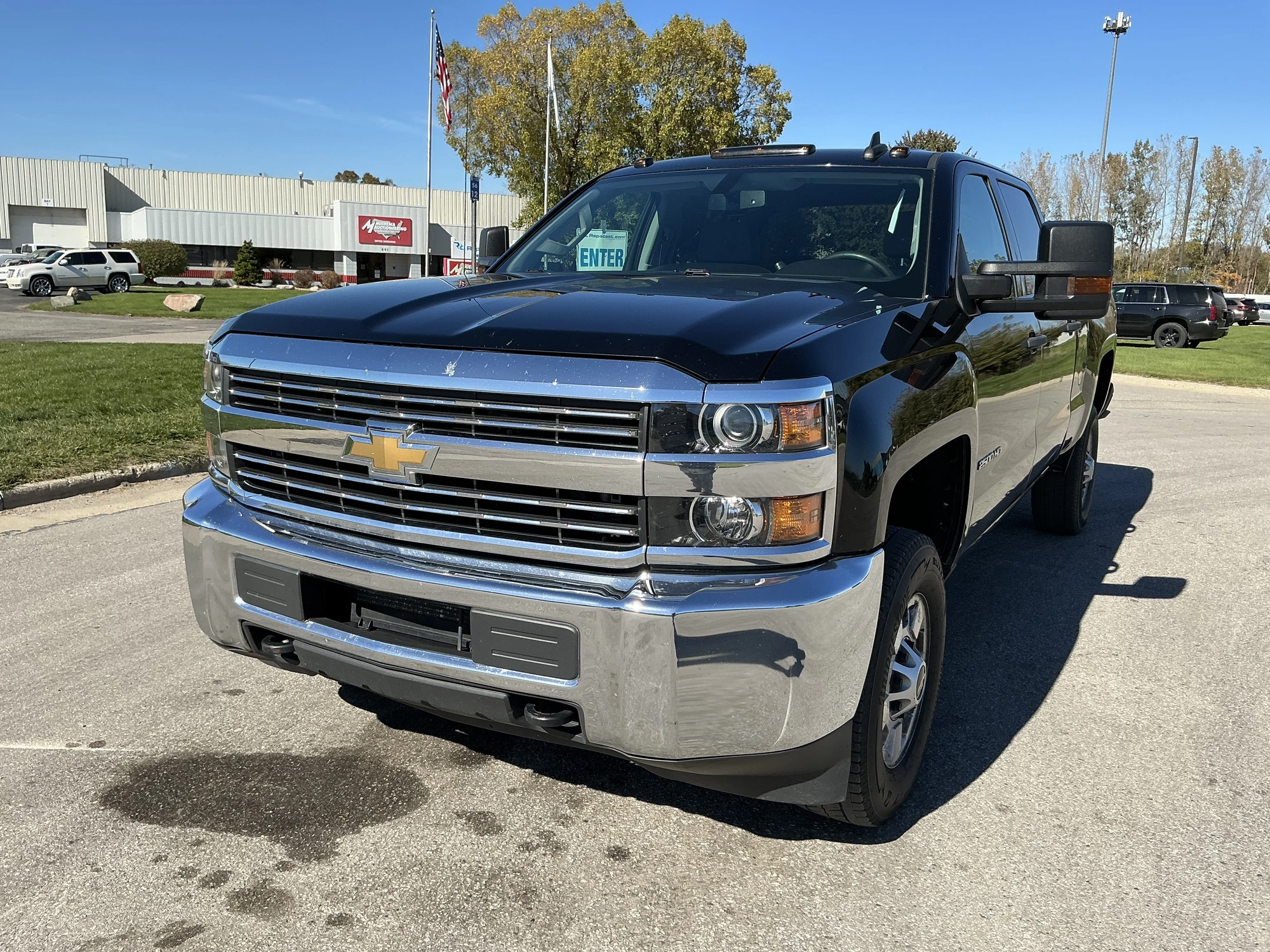 Used 2015 CHEVROLET SILVERADO 2500 Pickup Trucks Michigan US | Miedema Asset Management Group #1578979