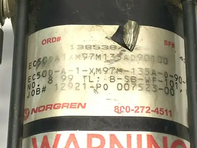 Used Norgren 138538/80 Pneumatic Cylinders Michigan US | Maverick Industrial Sales #1495567