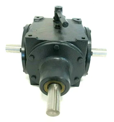 NEW HUB CITY 0220-05505 GEAR BOX 2:1 88R LR-BCST 1-3/8" DIA. 022005505