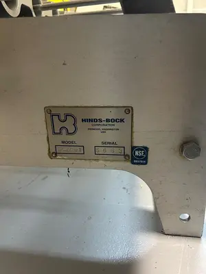 USED HINDS-BOCK 5P-08WT