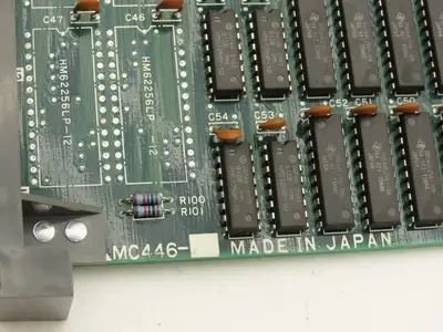 Mitsubishi Mazak BN634A082G53 PCB Slot Rack Printed Circuit Board Card MC446-1
