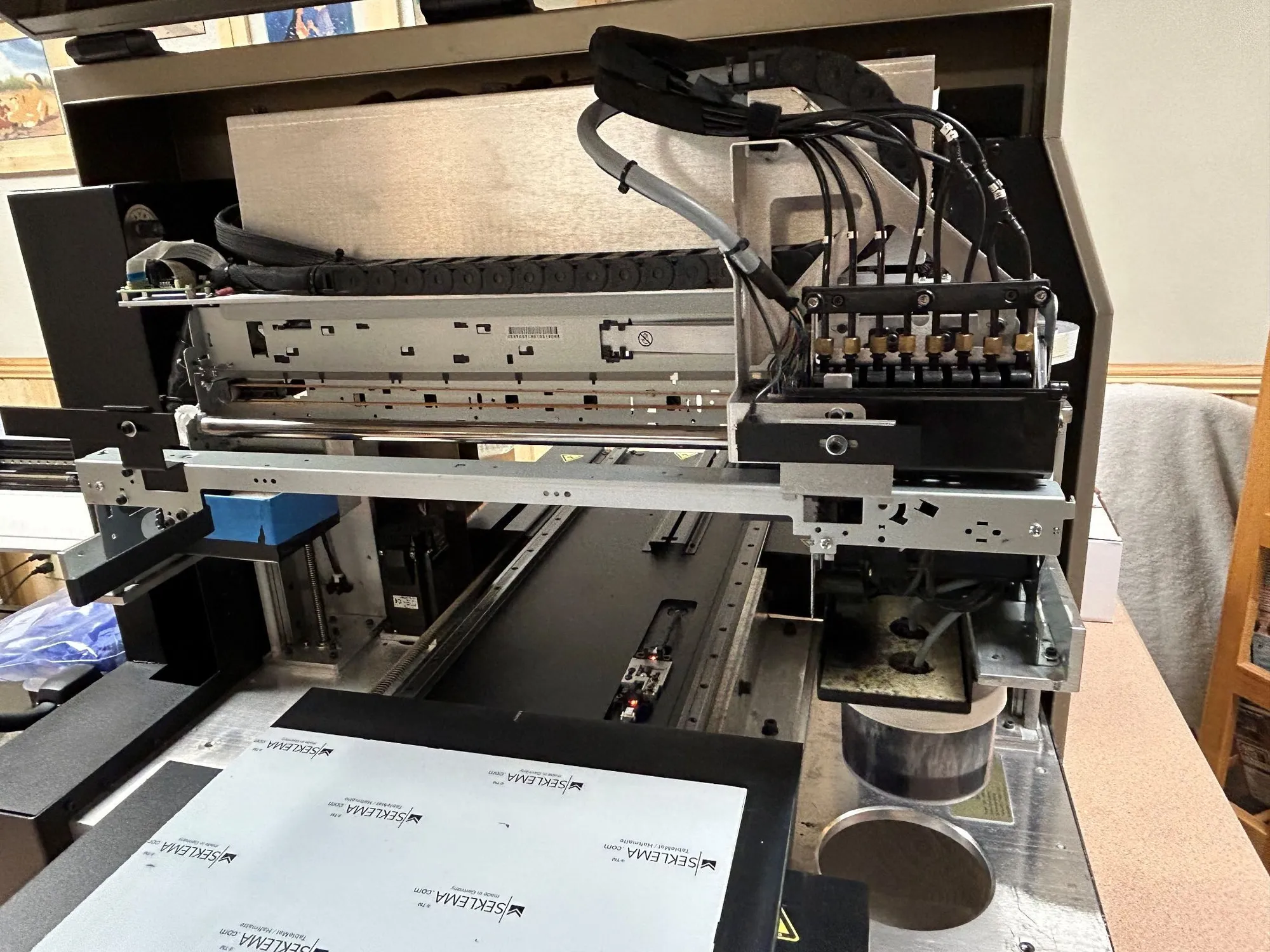 USED 2021 DIRECT COLOR SYSTEMS 1800Z15F6