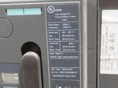 Used SIEMENS WLS2A332 Circuit Breakers Texas US | Aucto #1308516