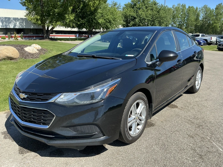 Used 2016 CHEVROLET CRUZE Sedans Michigan US | Miedema Asset Management Group #1133251