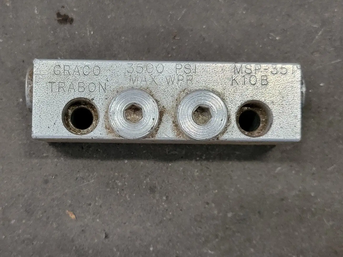 USED GRACO TRABON MSP-35T